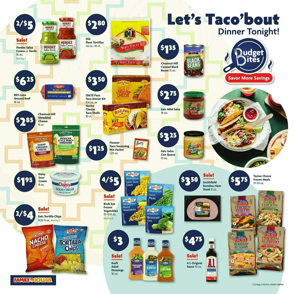 Family Dollar Weekly Ad from July 21