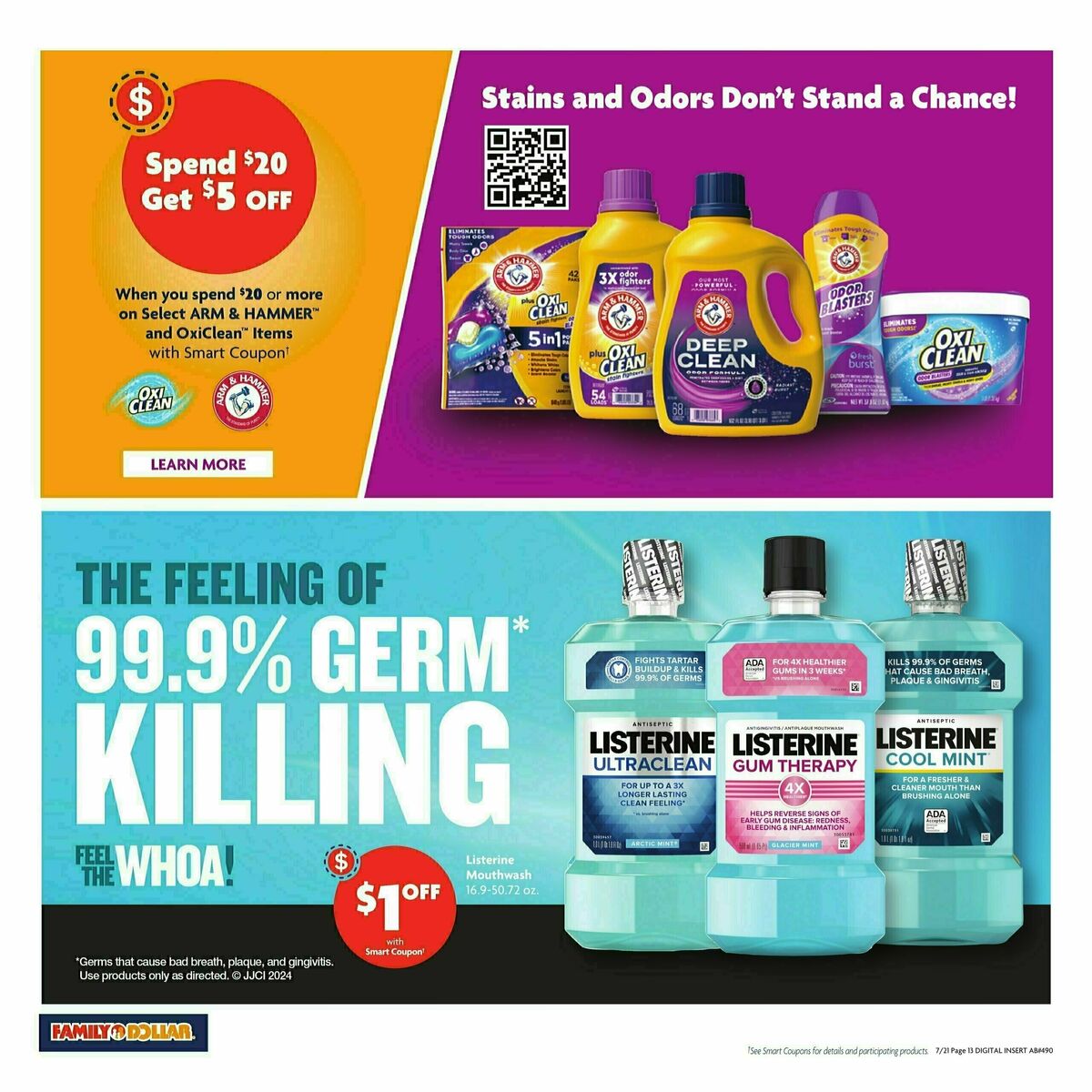 Family Dollar Weekly Ad from July 21