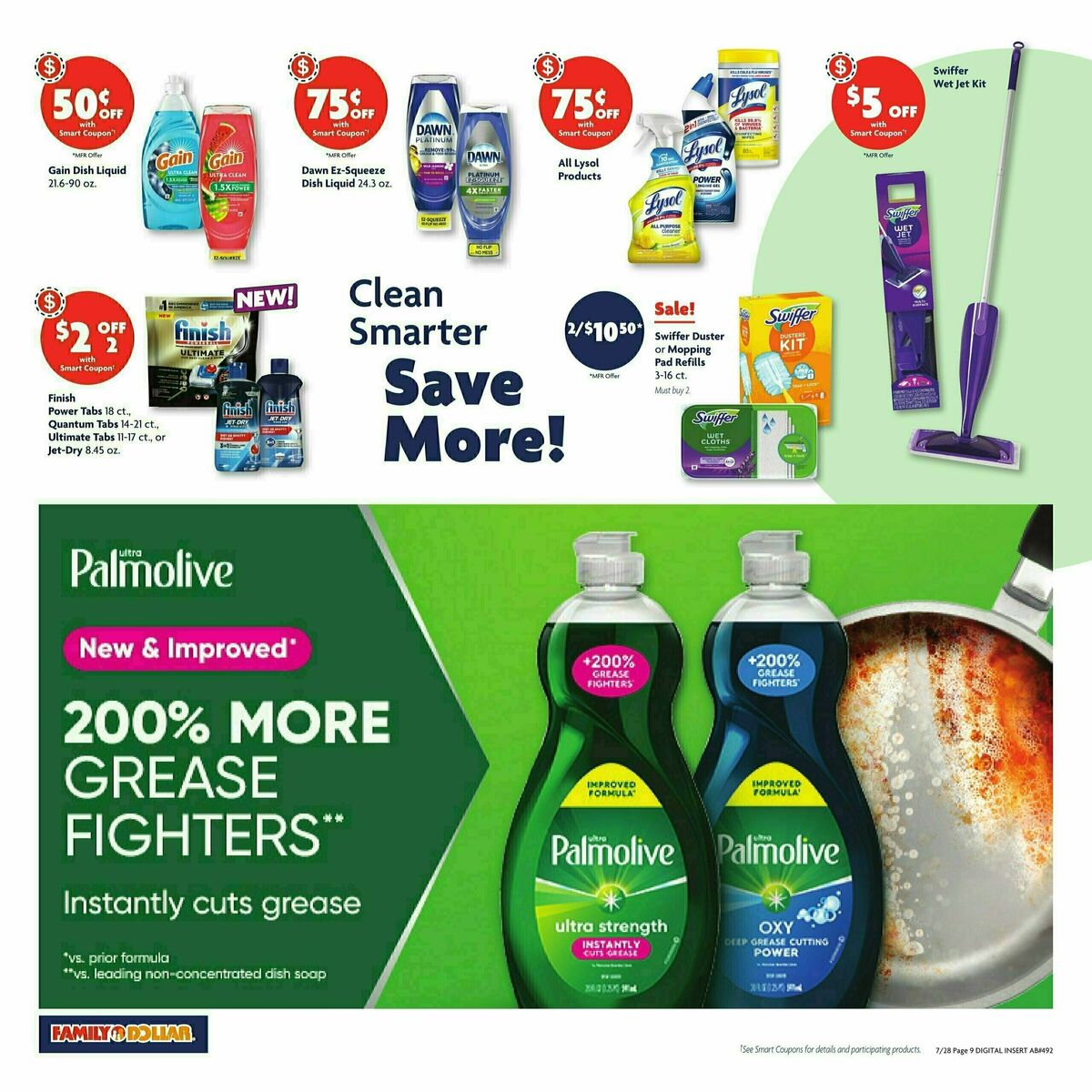 Family Dollar Weekly Ad from July 28