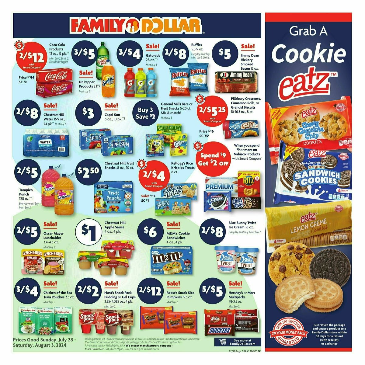 Family Dollar Weekly Ad from July 28