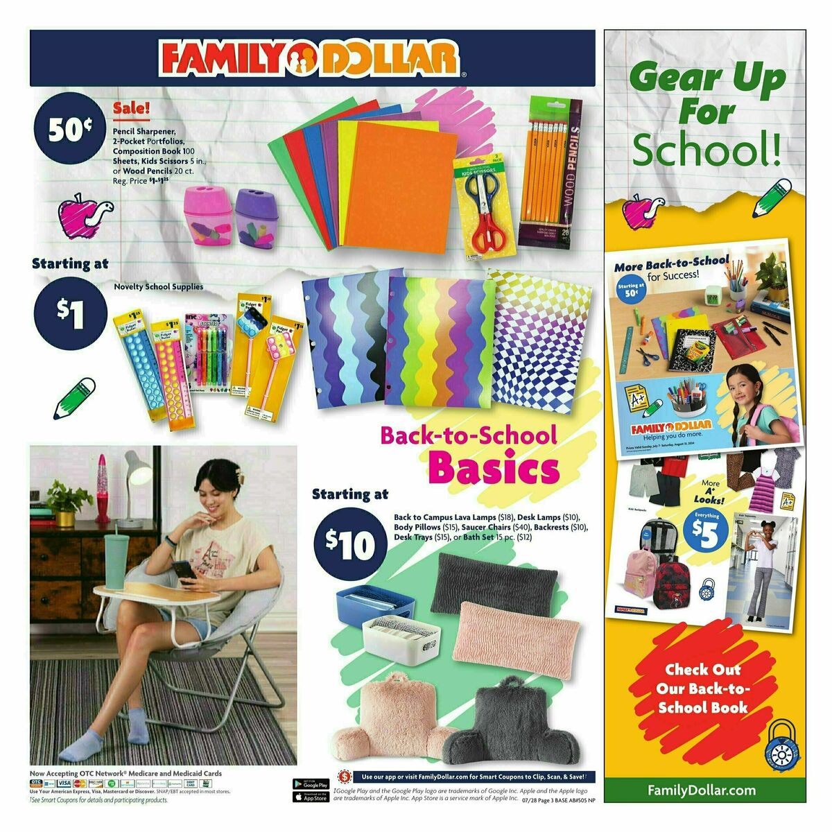 Family Dollar Weekly Ad from July 28