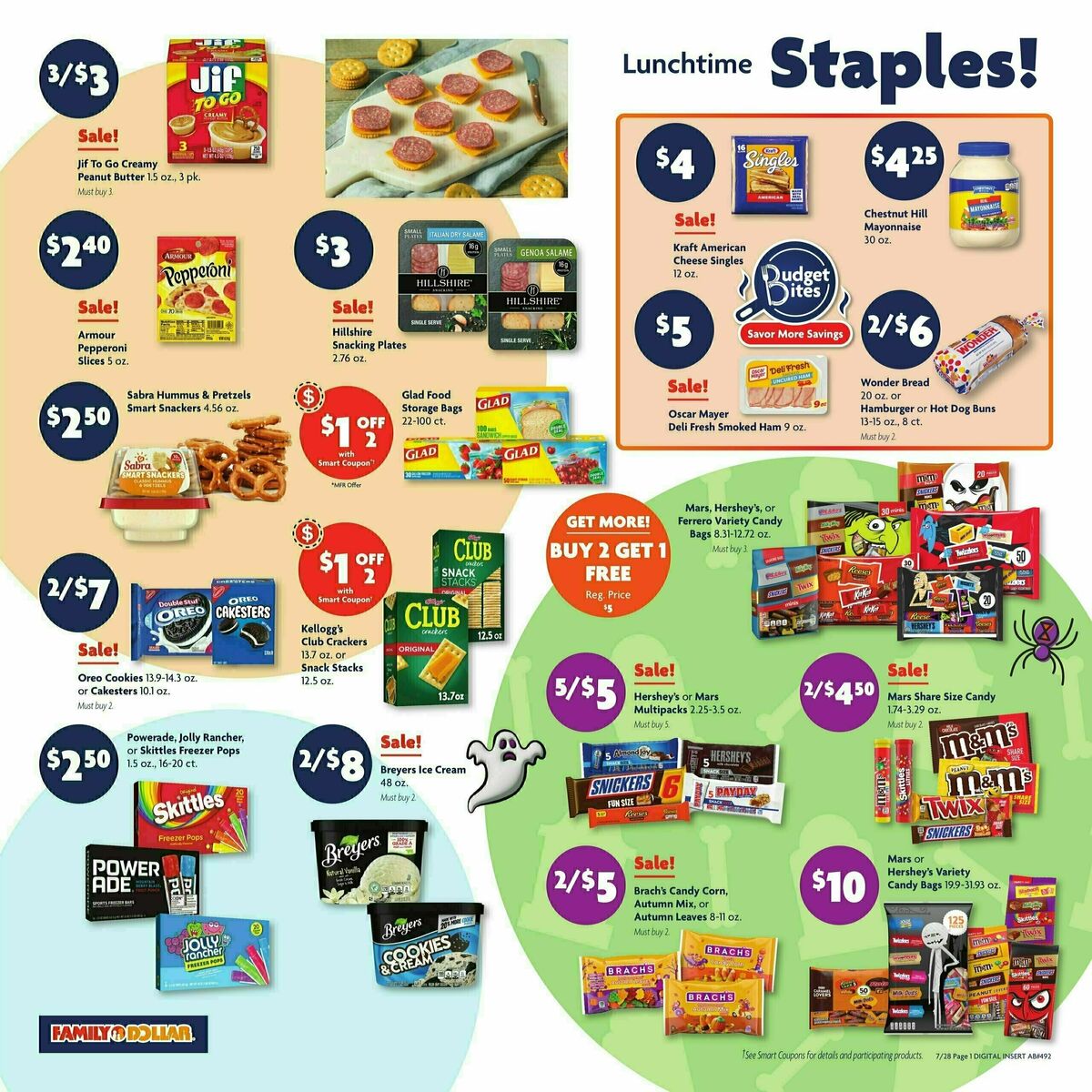 Family Dollar Weekly Ad from July 28