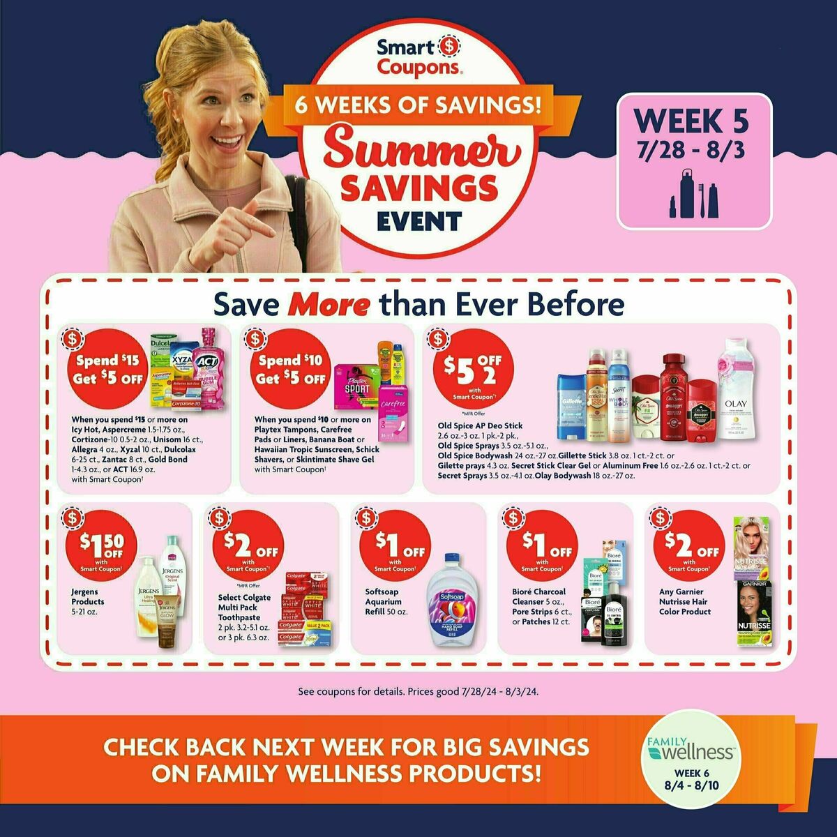 Family Dollar Weekly Ad from July 28