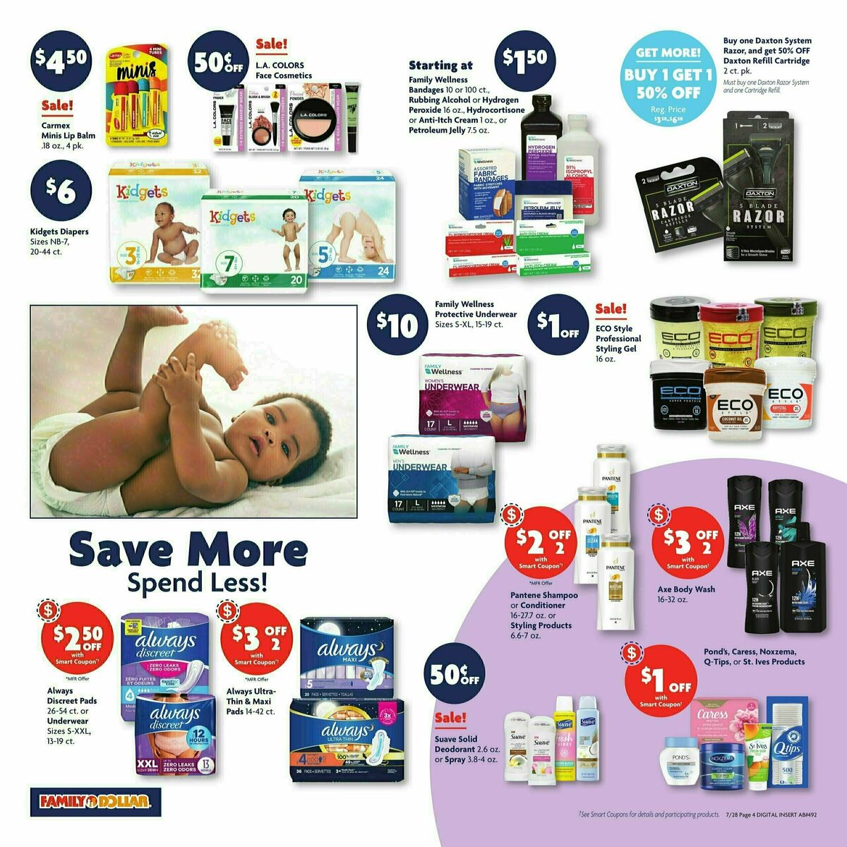 Family Dollar Weekly Ad from July 28