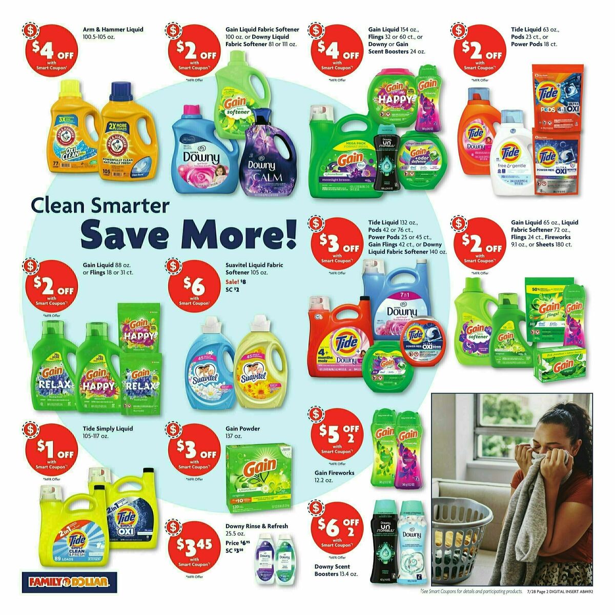 Family Dollar Weekly Ad from July 28