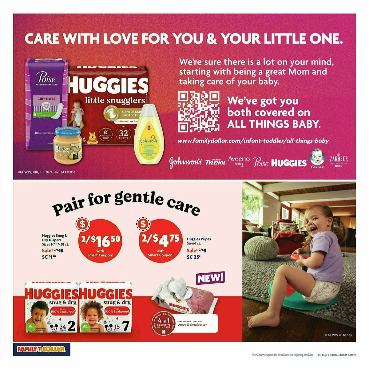 Family Dollar Weekly Ad from August 4