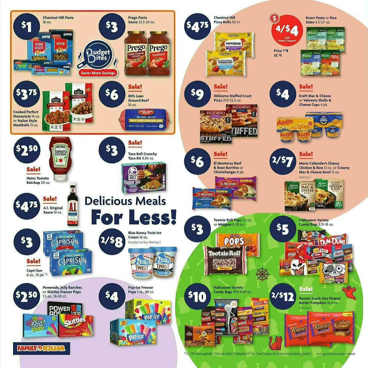 Family Dollar Weekly Ad from August 4