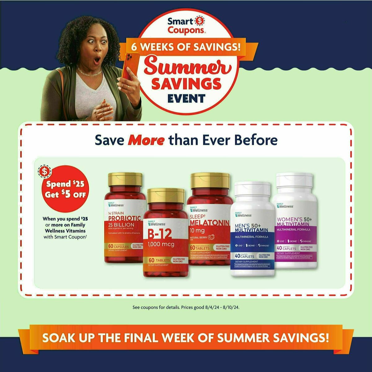 Family Dollar Weekly Ad from August 4