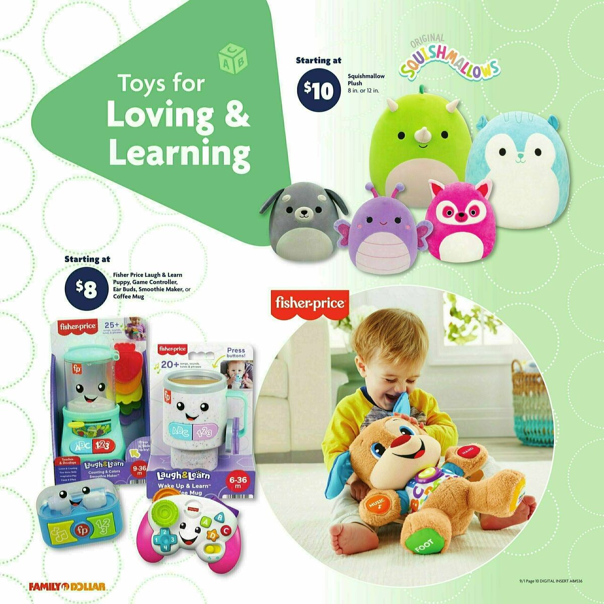 Family Dollar Baby Weekly Ad from September 1