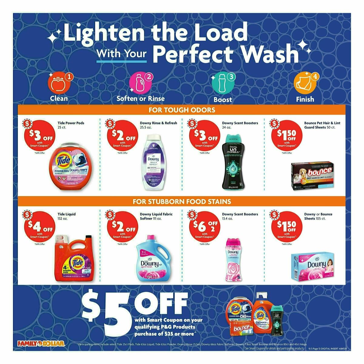 Family Dollar Weekly Ad from September 3