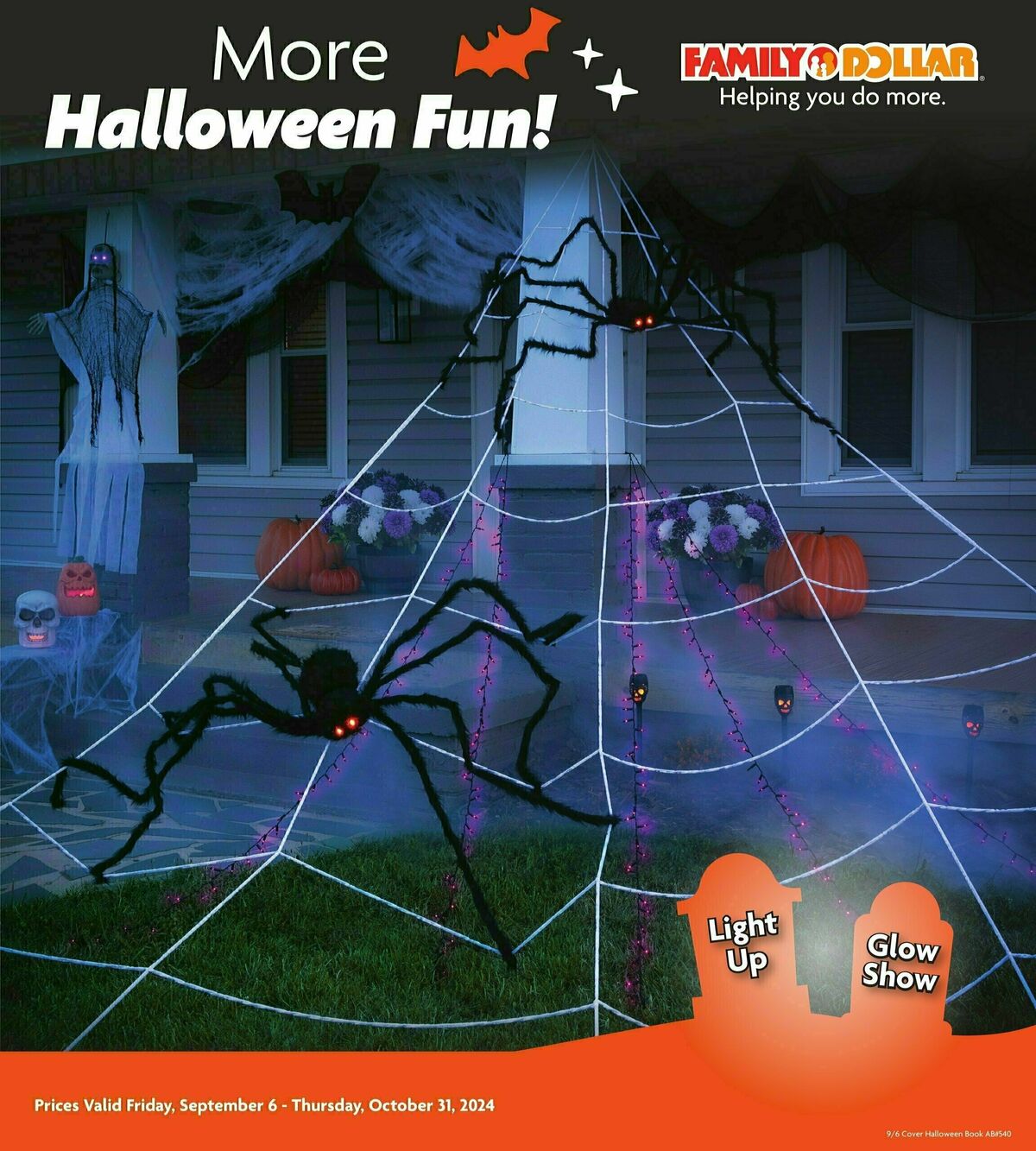 Family Dollar Halloween Weekly Ad from September 6