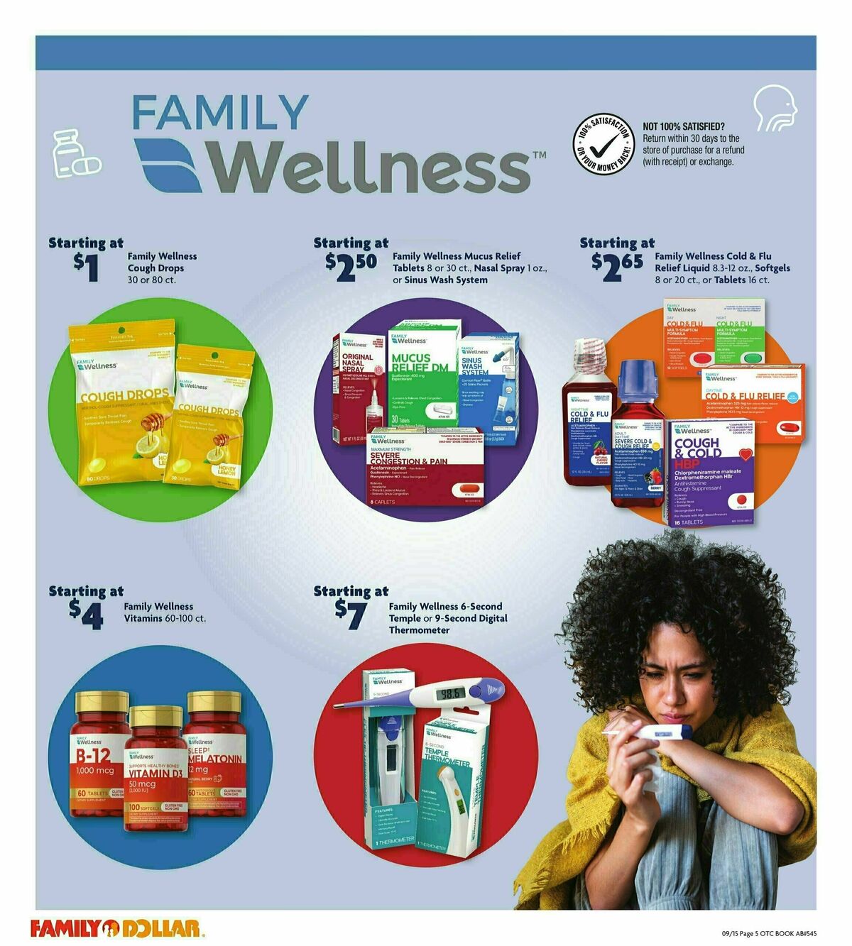 Family Dollar Fall Book Weekly Ad from September 15