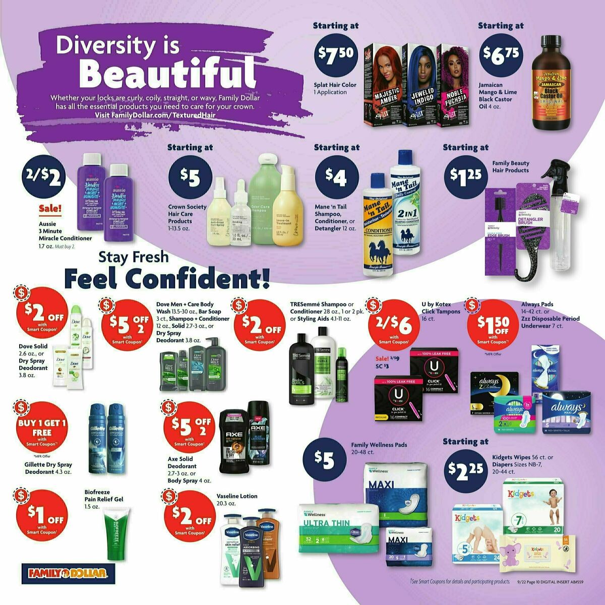 Family Dollar Weekly Ad from September 22