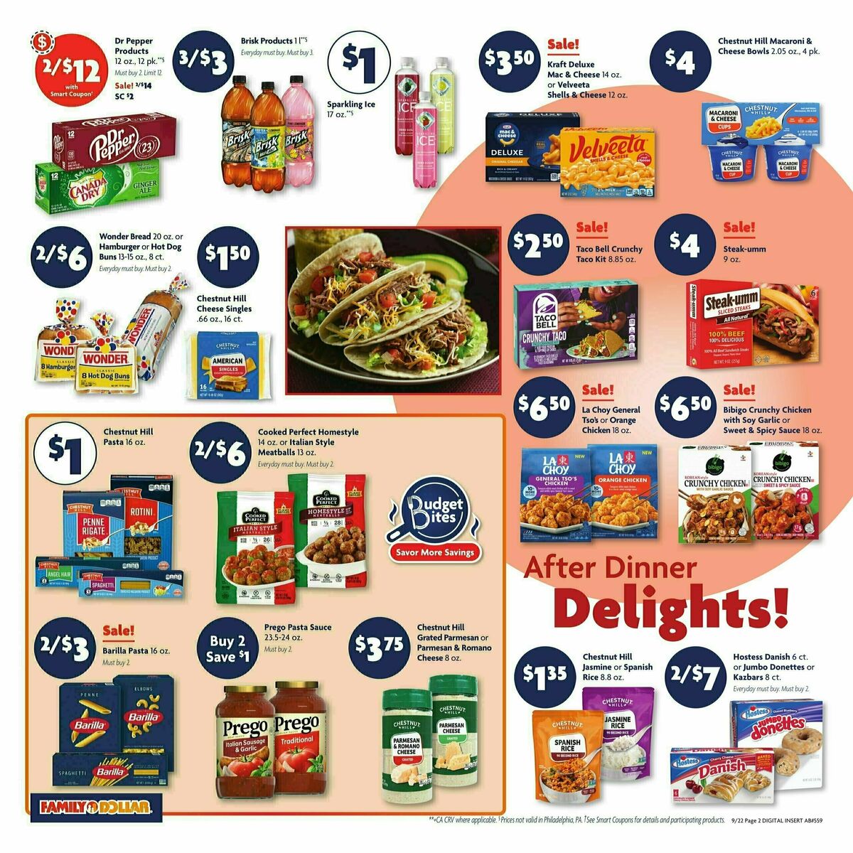 Family Dollar Weekly Ad from September 22