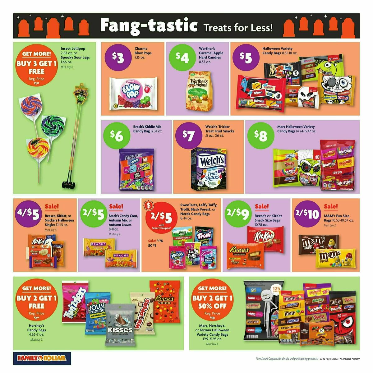 Family Dollar Weekly Ad from September 22