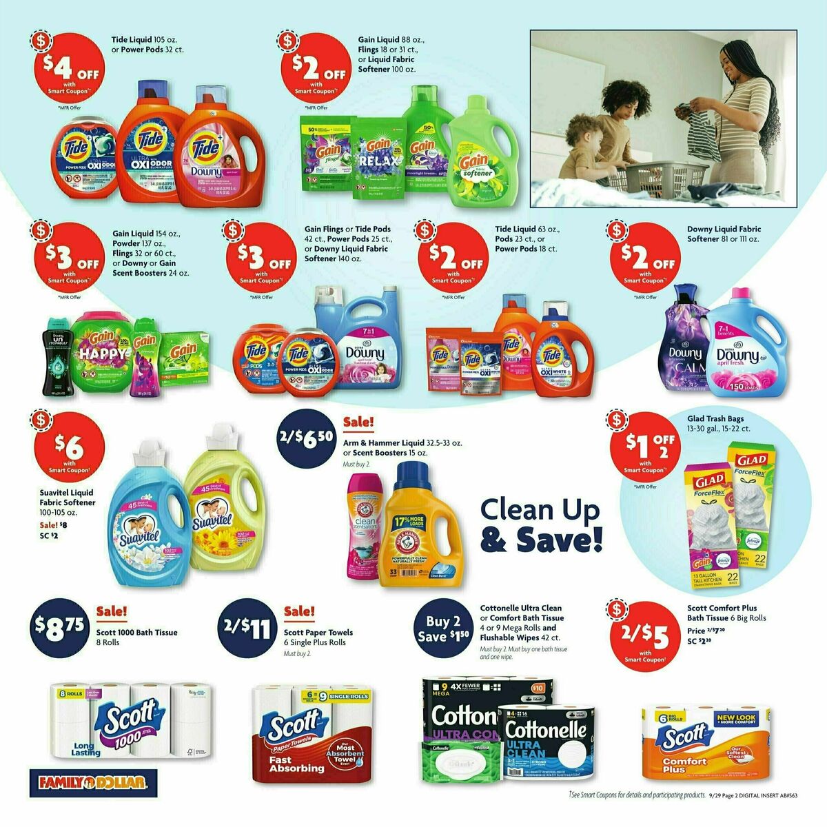 Family Dollar Weekly Ad from September 29