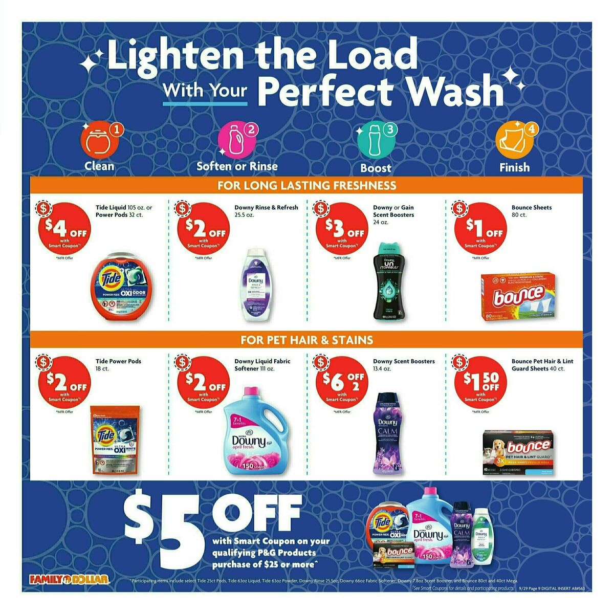 Family Dollar Weekly Ad from September 29