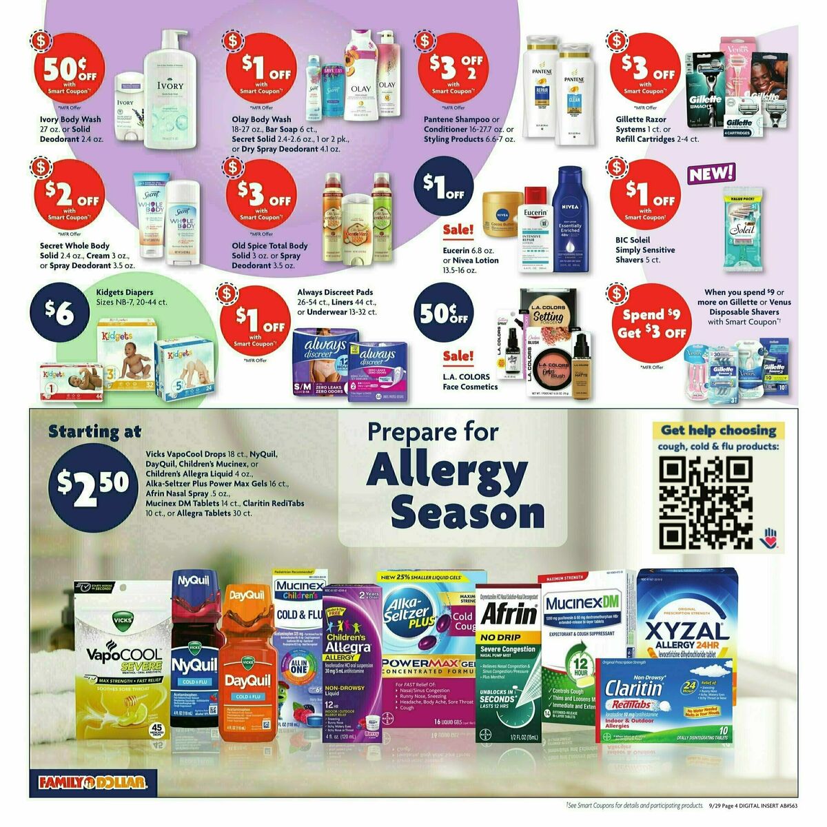 Family Dollar Weekly Ad from September 29