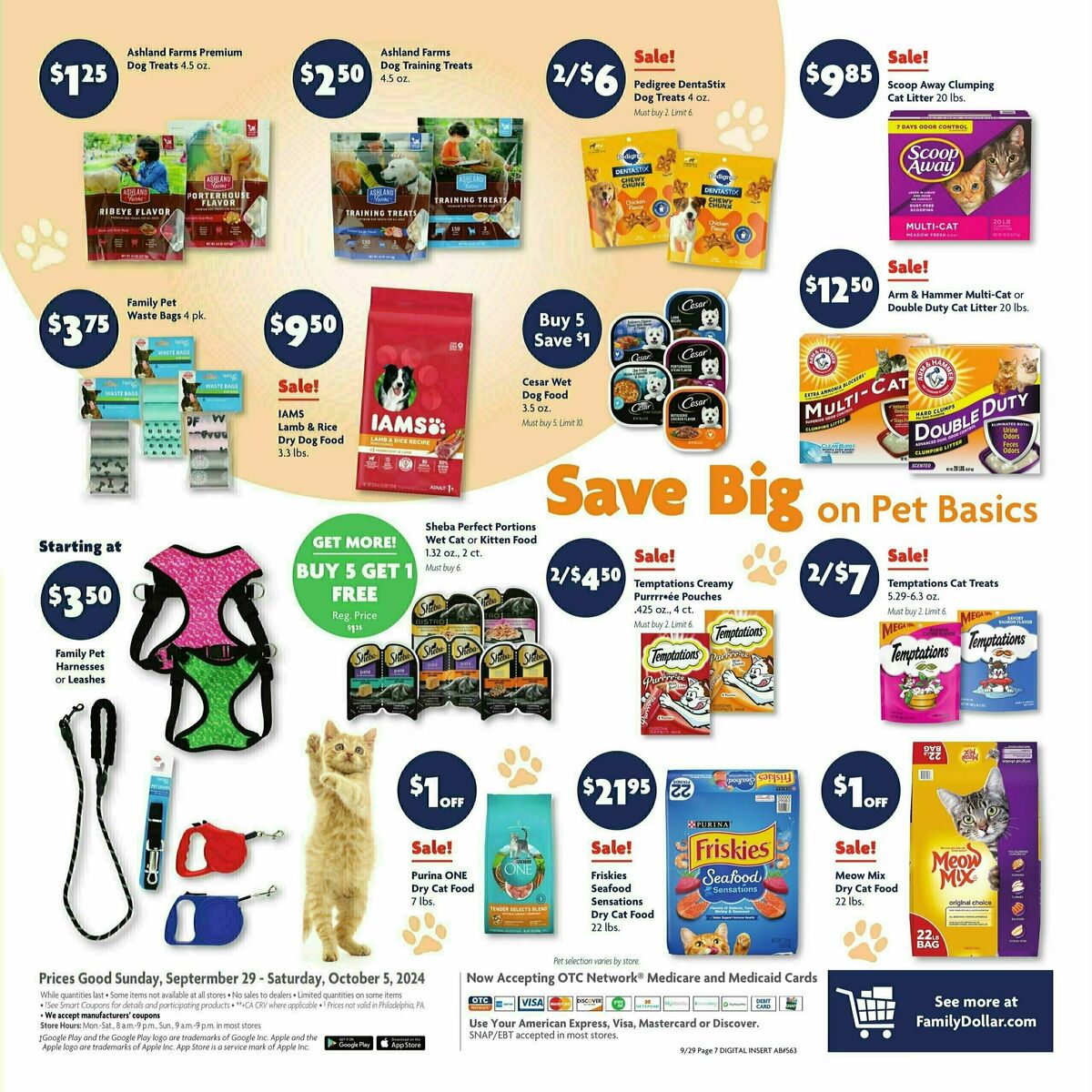 Family Dollar Weekly Ad from September 29