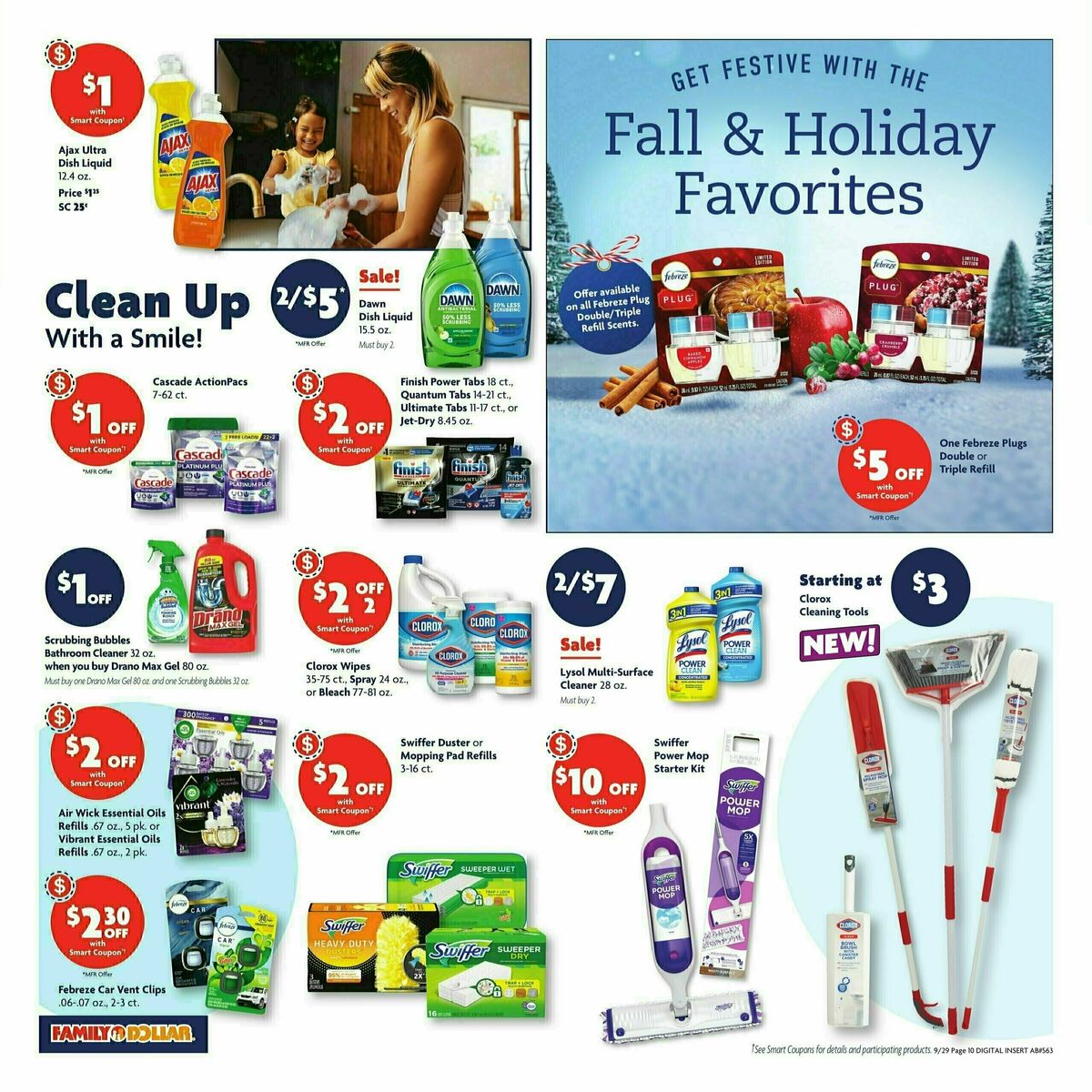 Family Dollar Weekly Ad from September 29