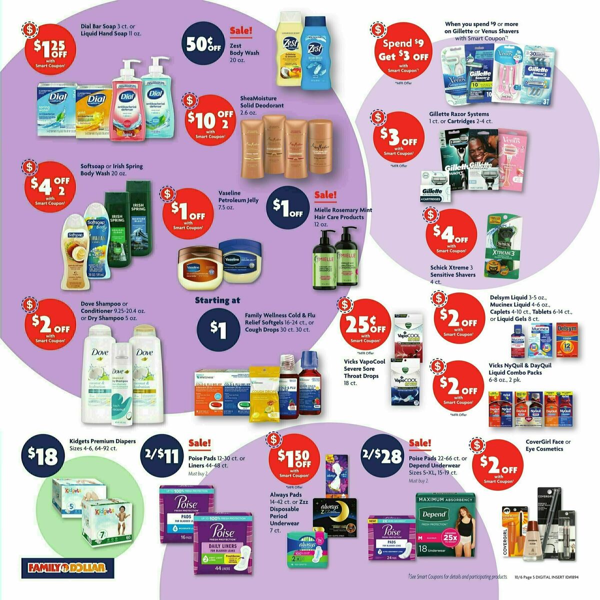 Family Dollar Weekly Ad from October 6