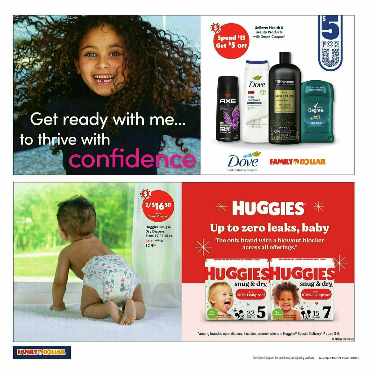 Family Dollar Weekly Ad from October 6