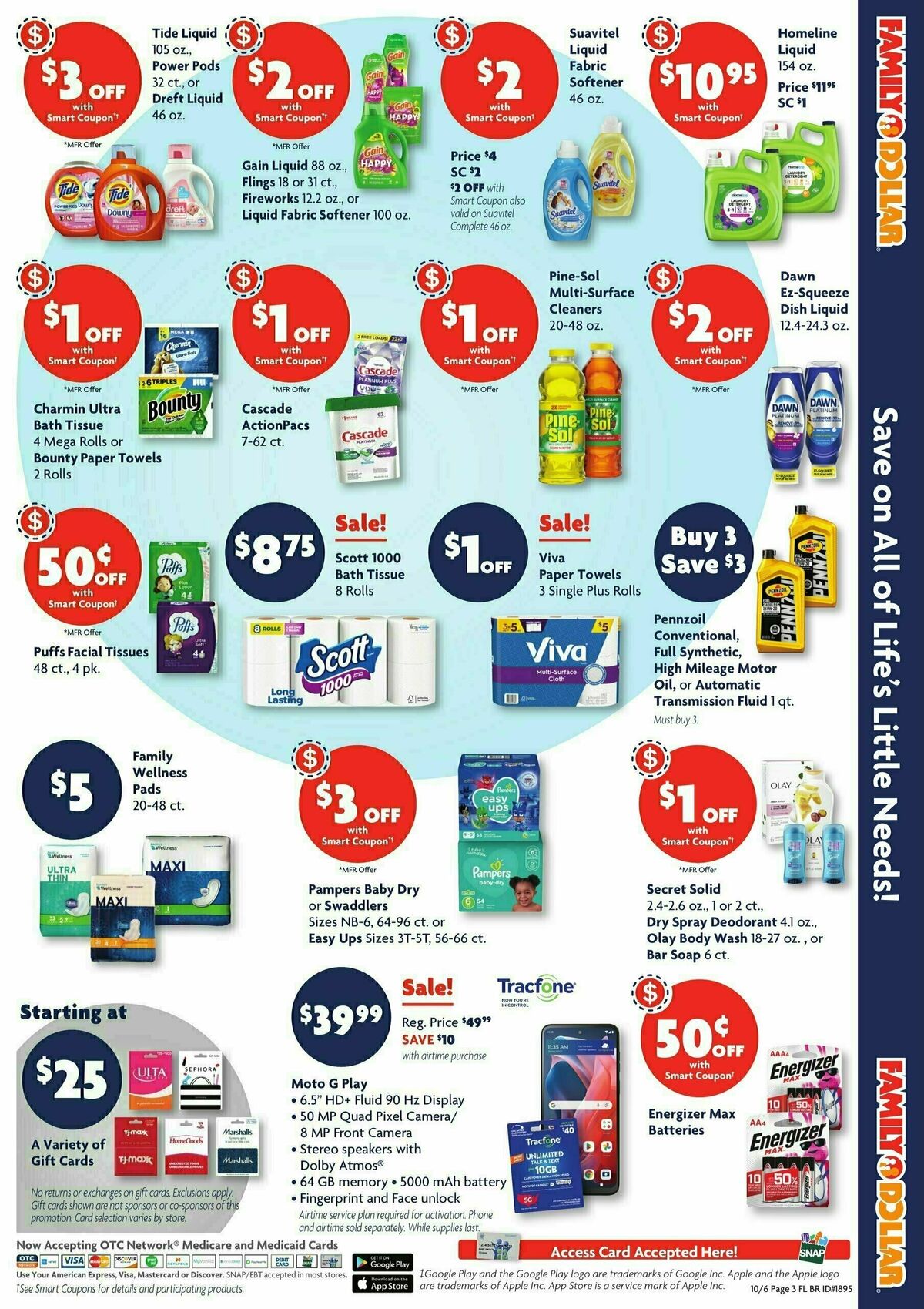 Family Dollar Weekly Ad from October 6