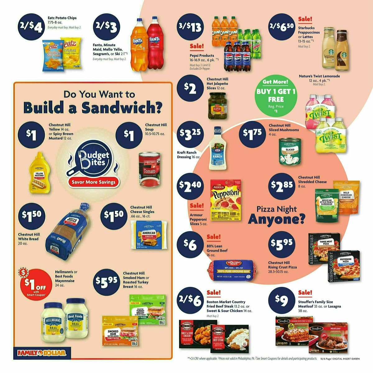 Family Dollar Weekly Ad from October 6