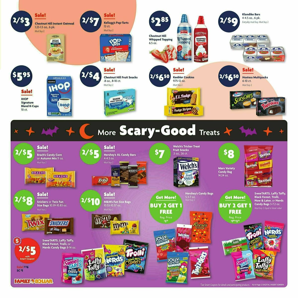 Family Dollar Weekly Ad from October 6