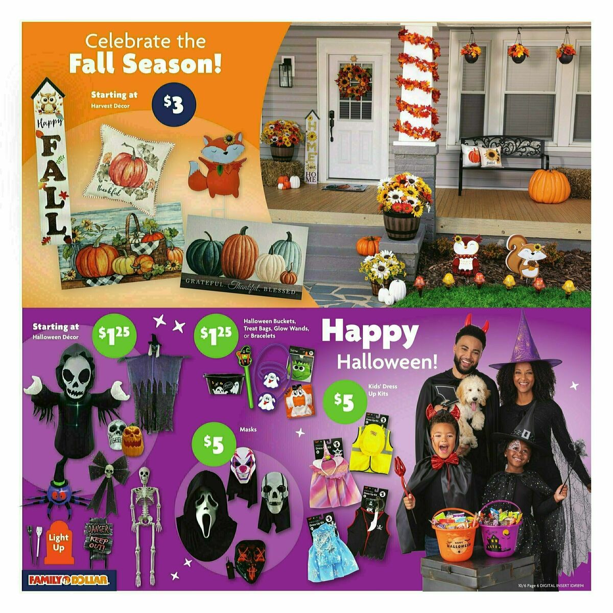 Family Dollar Weekly Ad from October 6