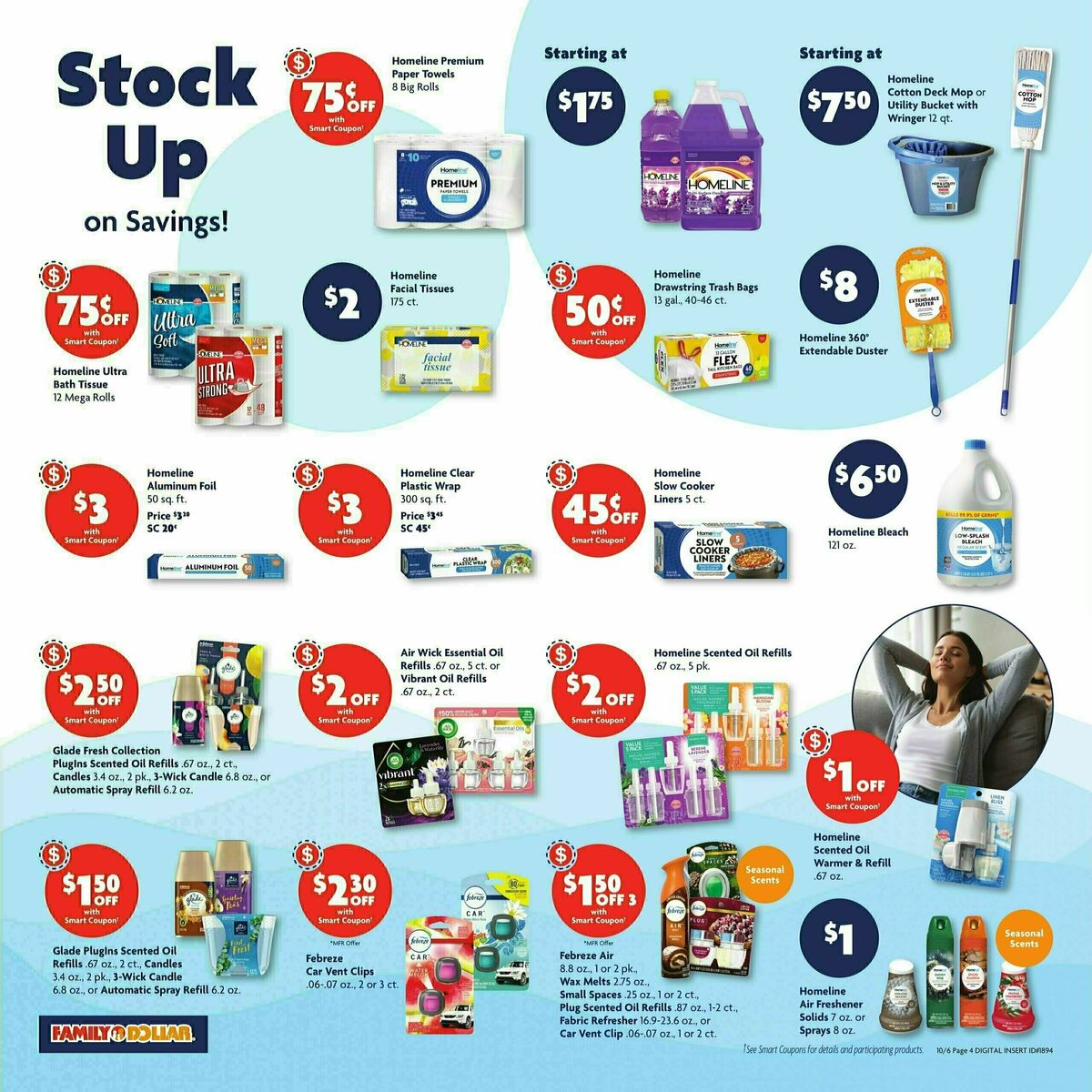 Family Dollar Weekly Ad from October 6