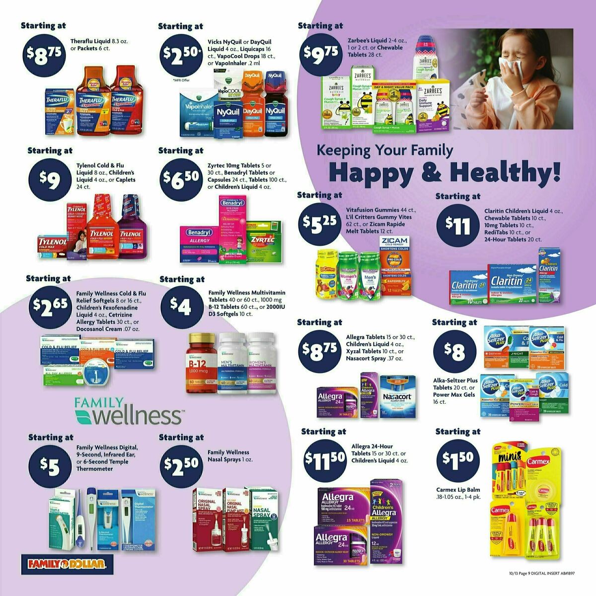 Family Dollar Weekly Ad from October 13