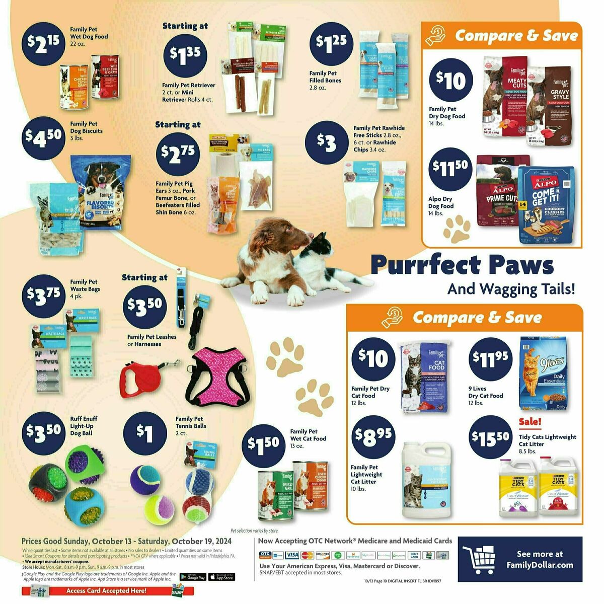 Family Dollar Weekly Ad from October 13