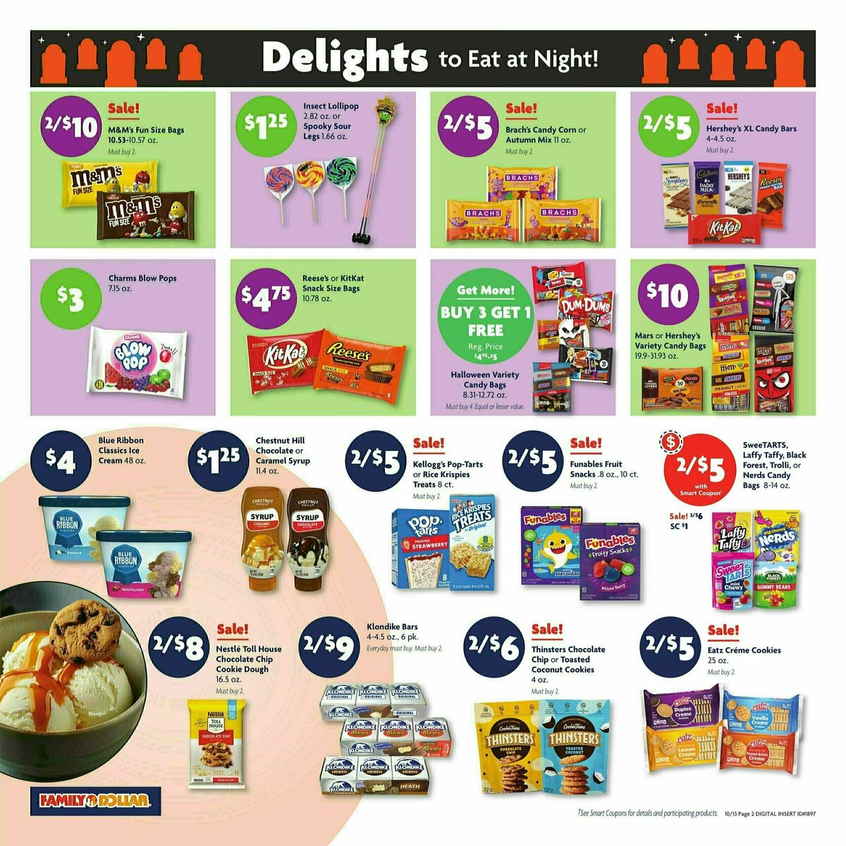 Family Dollar Weekly Ad from October 13