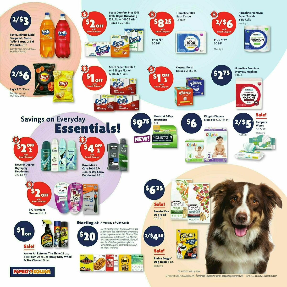 Family Dollar Weekly Ad from October 13