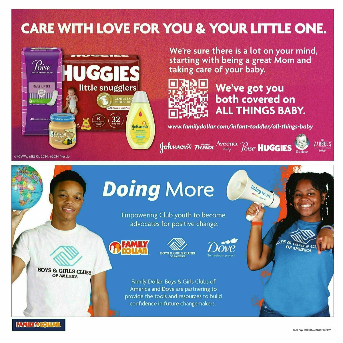 Family Dollar Weekly Ad from October 13