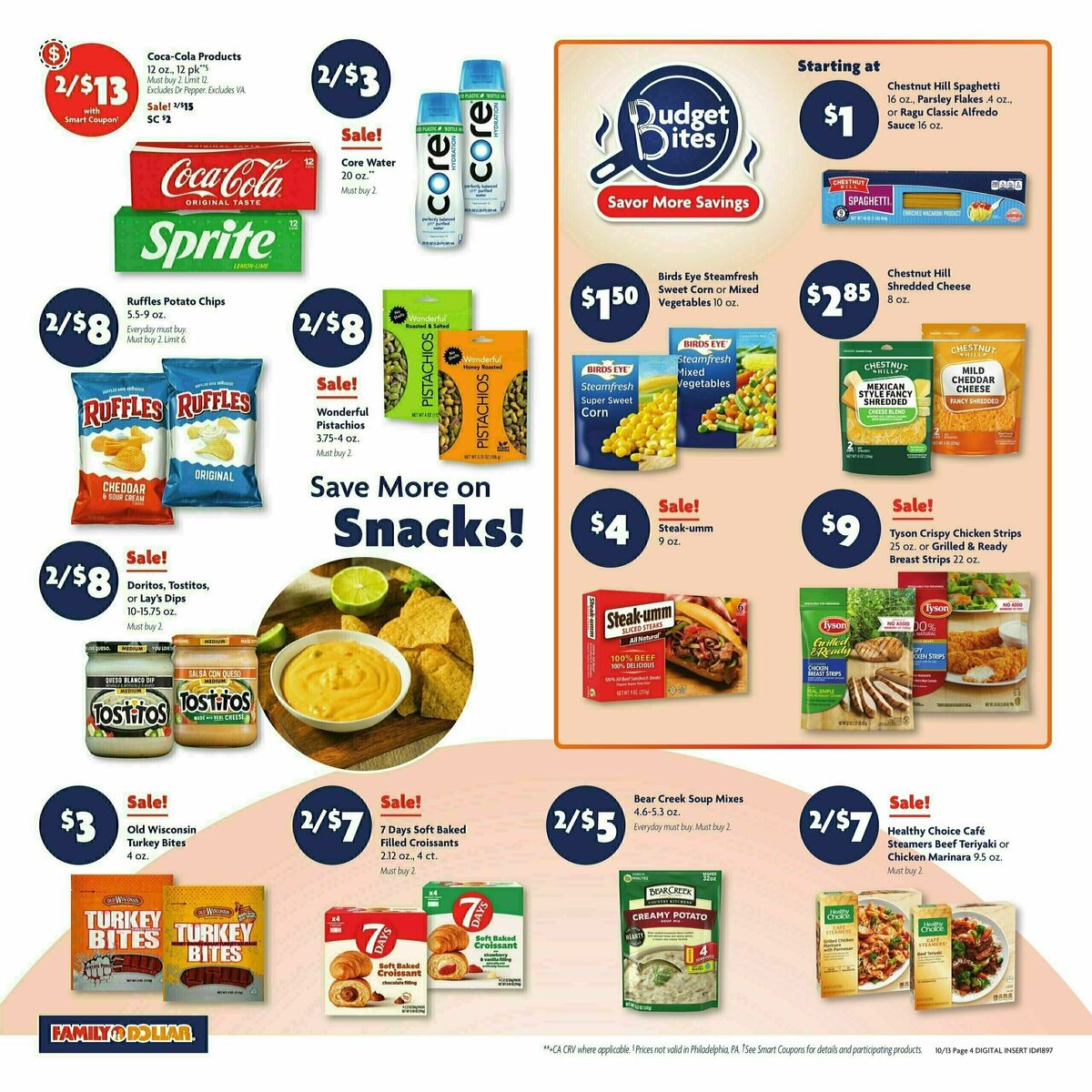 Family Dollar Weekly Ad from October 13