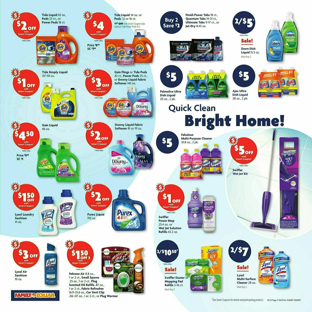 Family Dollar Weekly Ad from October 13