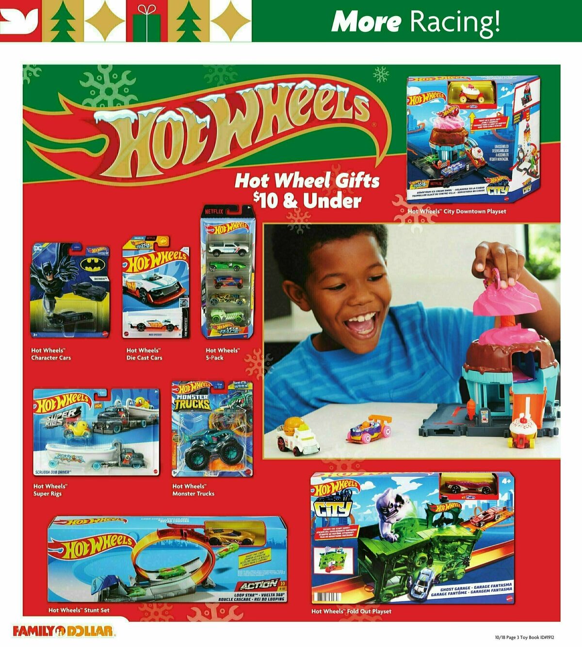 Family Dollar Holiday Toy Guide Weekly Ad from October 18