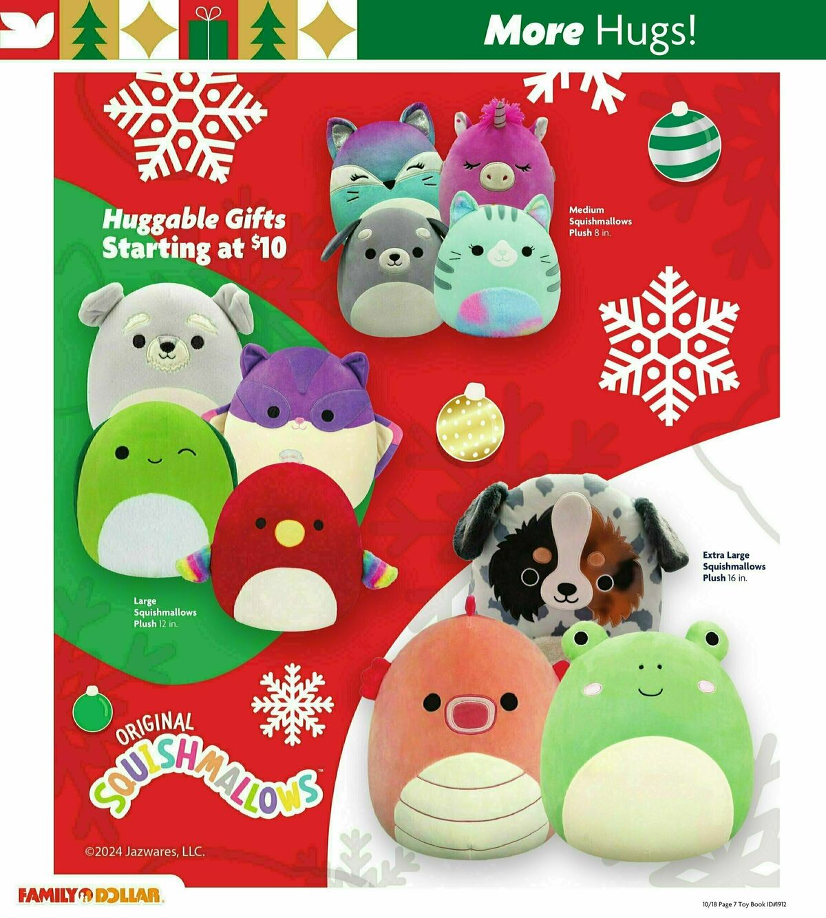 Family Dollar Holiday Toy Guide Weekly Ad from October 18