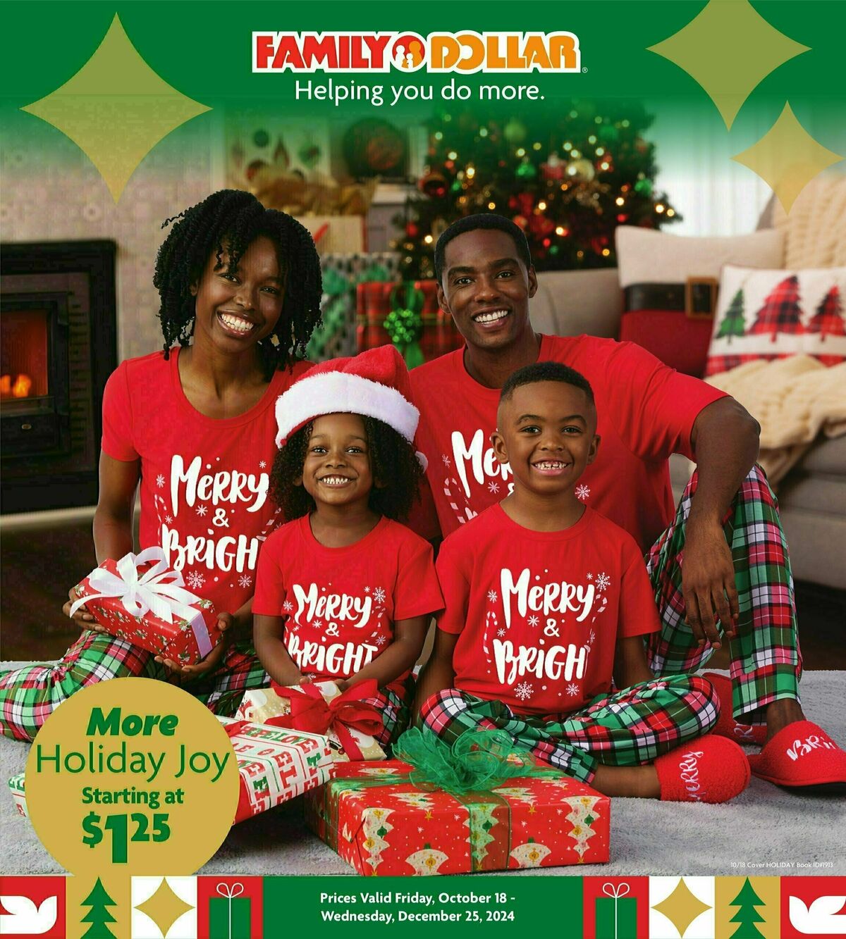 Family Dollar Holiday Gift Guide Weekly Ad from October 18