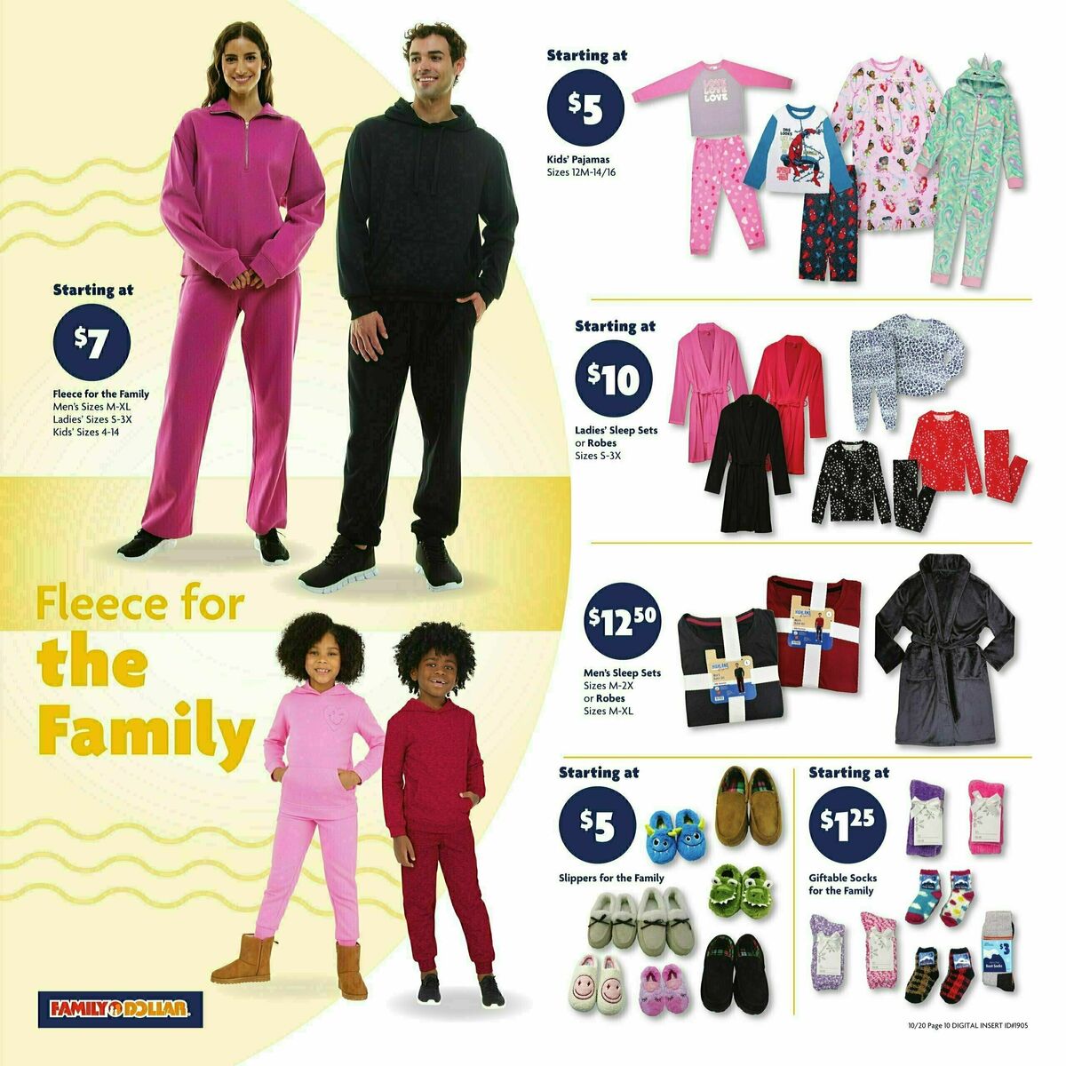 Family Dollar Weekly Ad from October 20