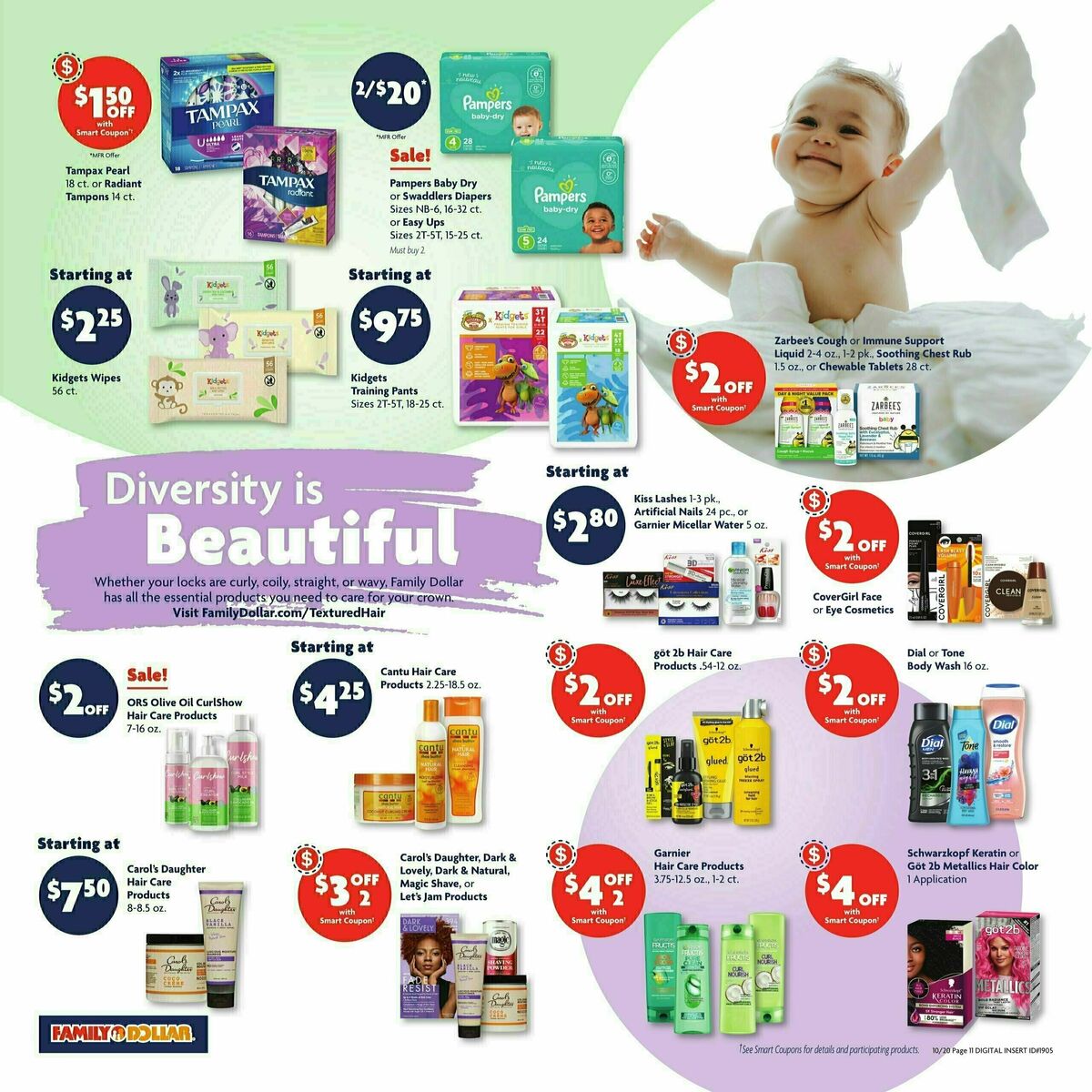 Family Dollar Weekly Ad from October 20