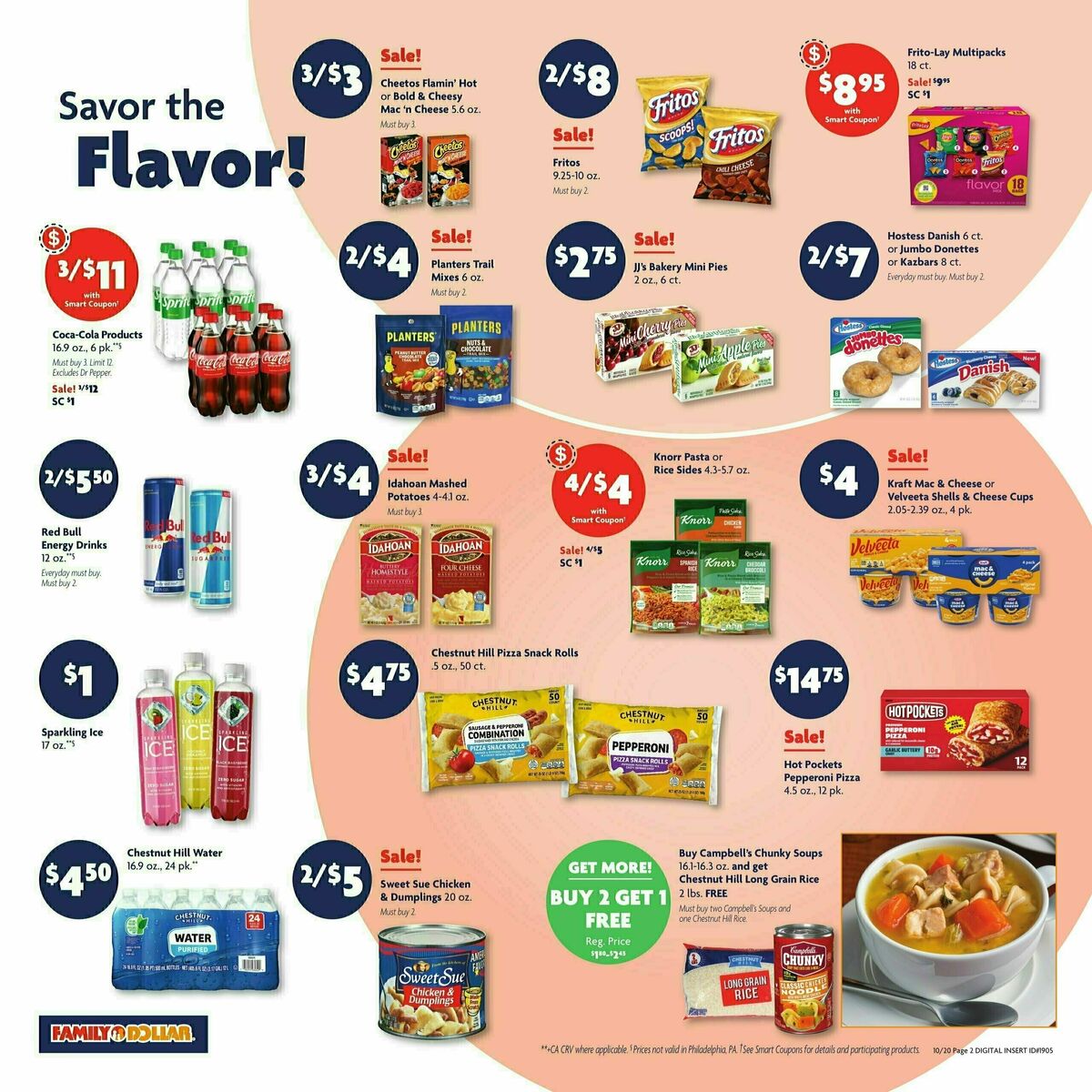 Family Dollar Weekly Ad from October 20