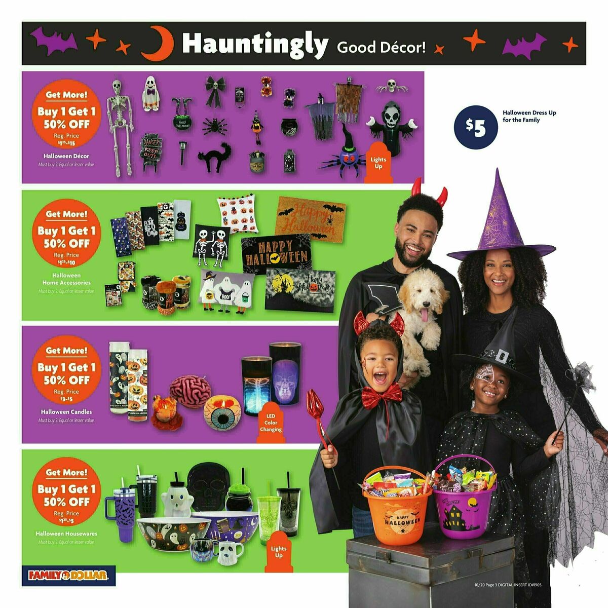 Family Dollar Weekly Ad from October 20