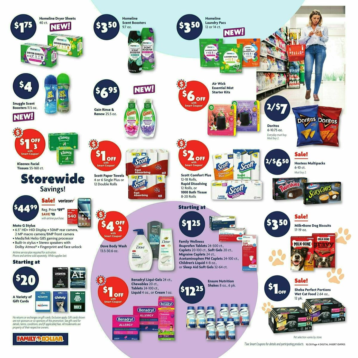 Family Dollar Weekly Ad from October 20