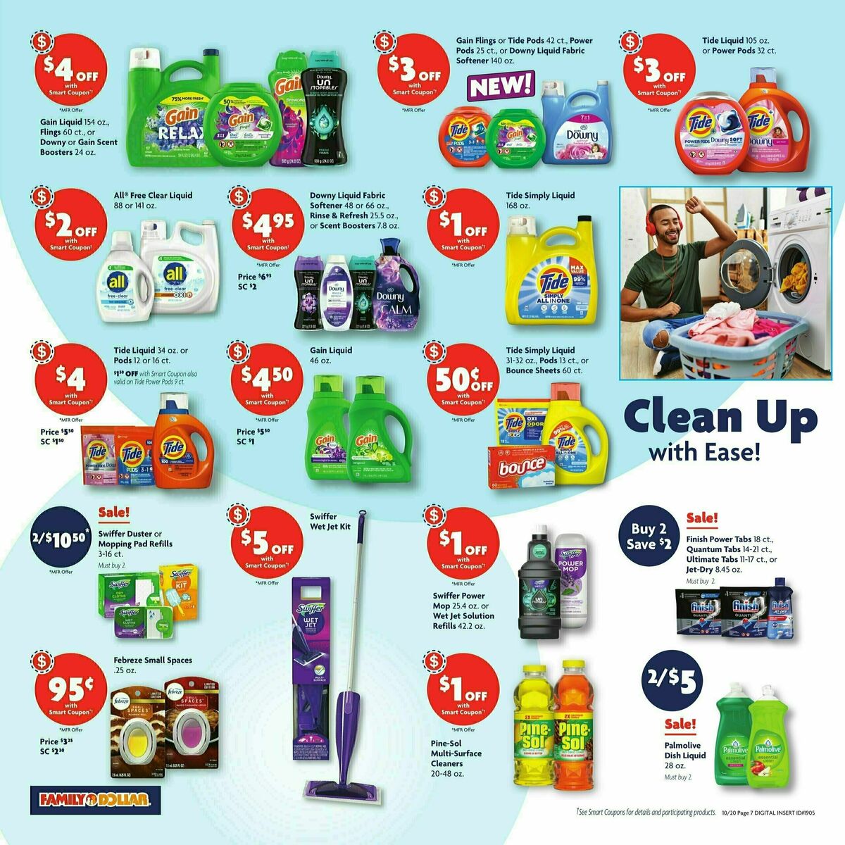 Family Dollar Weekly Ad from October 20