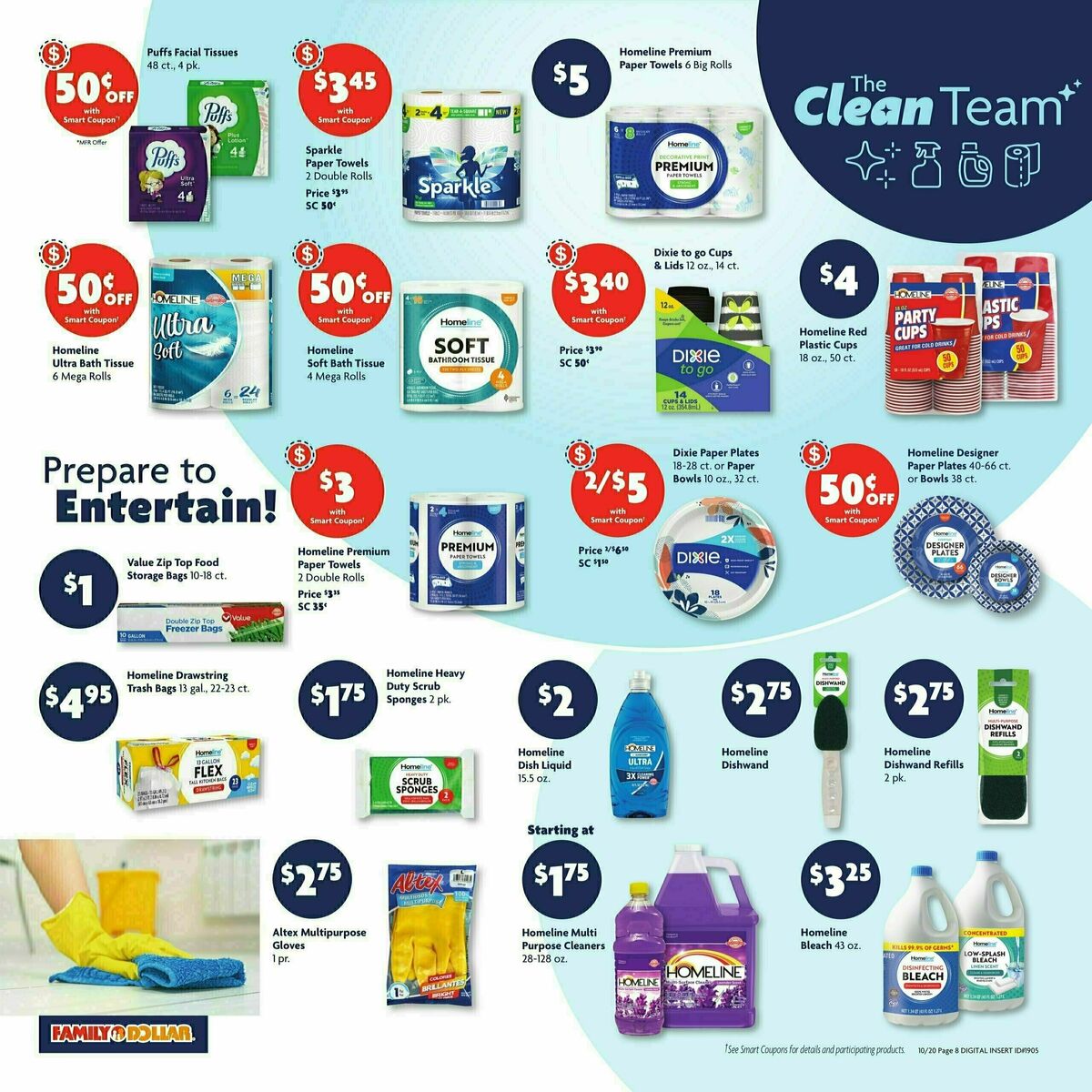 Family Dollar Weekly Ad from October 20