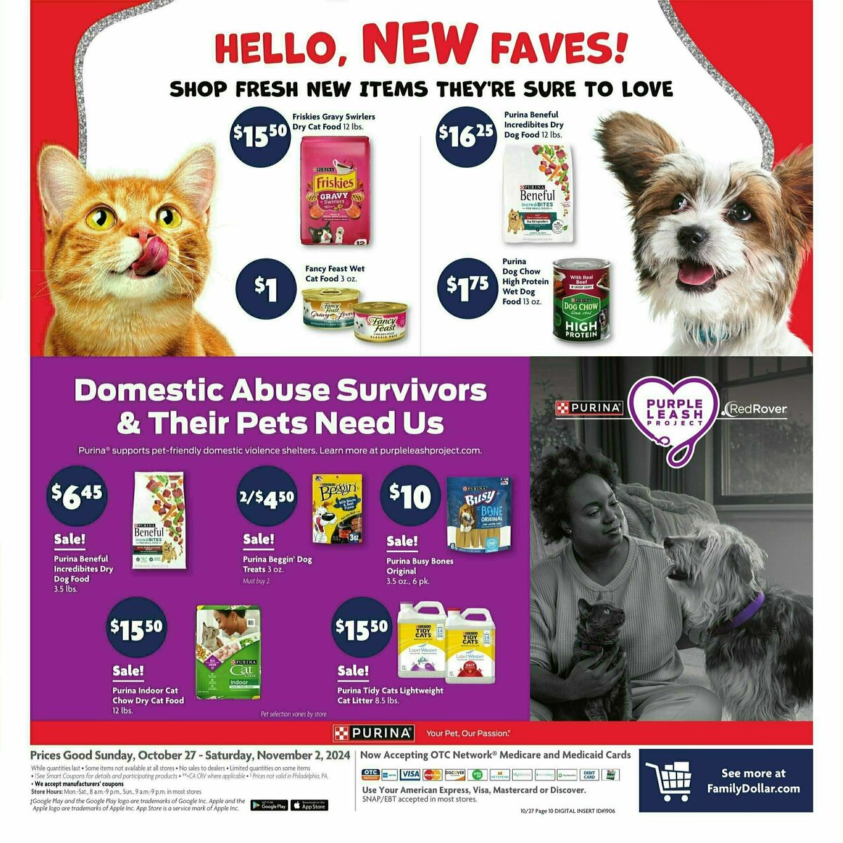 Family Dollar Weekly Ad from October 27