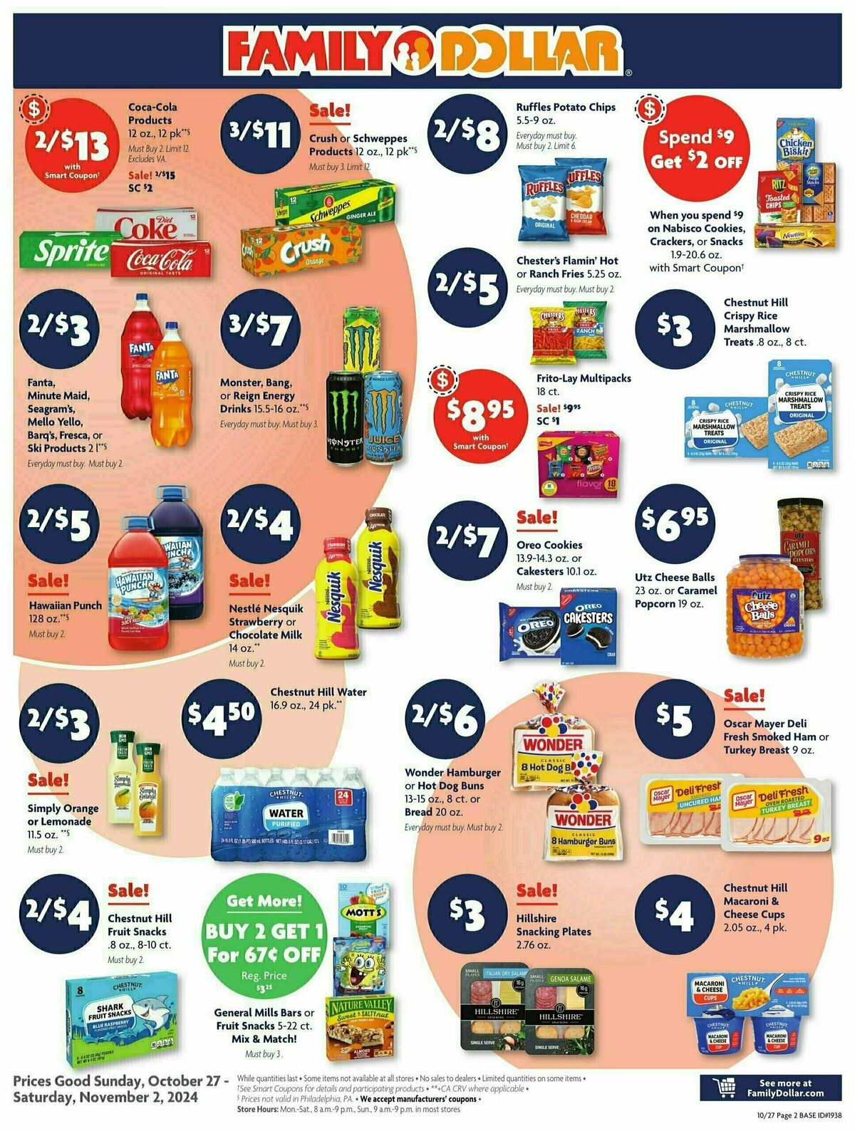 Family Dollar Weekly Ad from October 27